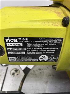 Ryobi ts1345l deals